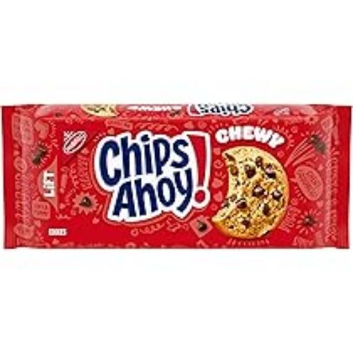 Imagen de GALLETAS NABISCO CHEWY CHIPS AHOY 368.00 G