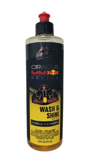 Imagen de SHAMPOO ARMOR ALL RED BULL LAVADO Y BRILLO 473.00 ML