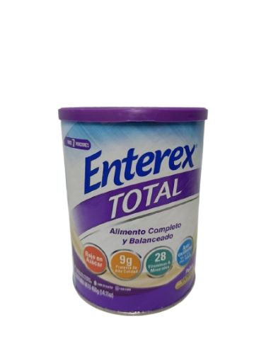 Imagen de COMPLEMENTO ALIMENTICIO ENTEREX TOTAL VAINILLA  40000.00 G