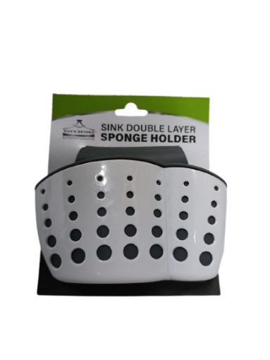 Imagen de SOPORTE ESCURRIDOR DE ESPONJAS WEE´S BEYOND PARA FREGADERO 1 UND 