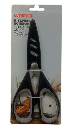 Imagen de TIJERA ULTIMATE PARA COCINA 22.8X9.6 CM 1 UND