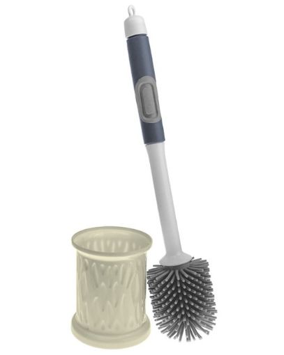 Imagen de CEPILLO PARA INODORO WONDER HOUSE 39X9.5CM 1 UND
