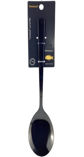 Imagen de CUCHARA PARA SERVIR BISTRO 27X6.4 CM 1 UND