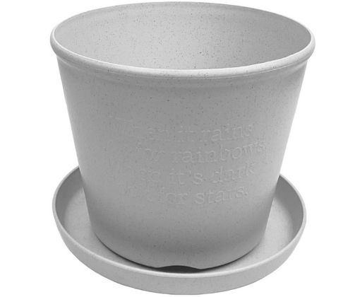 Imagen de MACETERO LIFE ART 21X16.5 CM 1 UND