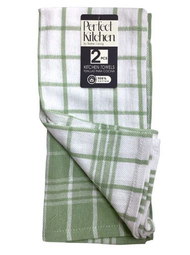 Imagen de JUEGO PARA PAÑOS  PERFECT KITCHEN 16X24 2 UND 