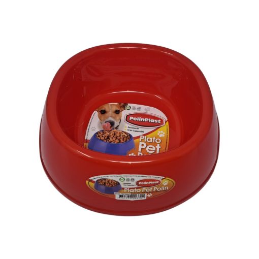 Imagen de PLATO PARA PERRO POLINPLAST T0875000T 1 UND