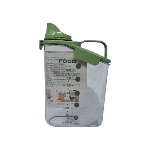 Imagen de RECIPIENTE NEMO PARA ALMACENAR GRANOS NO:89498 1 UND