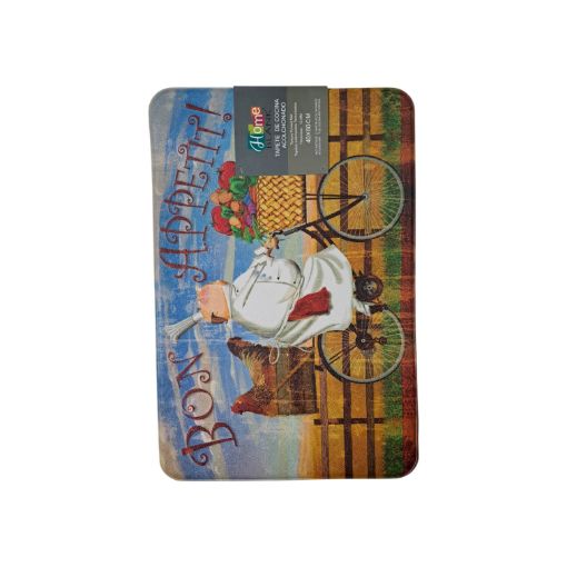 Imagen de ALFOMBRA HOME BLANK 40CMX60CM PS0401 1 UND