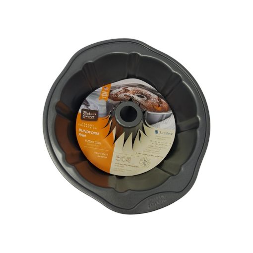Imagen de MOLDE PARA QUEQUE BAKERS SECRET 25CMX8.5CM BS10012 1 UND 