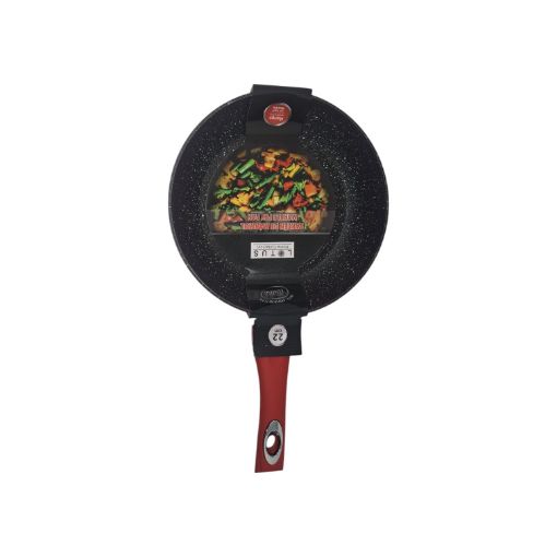 Imagen de SARTÉN LOTUS DE MÁRMOL 22 CM ANTIADHERENTE LHC-FGR22-2 1 UND