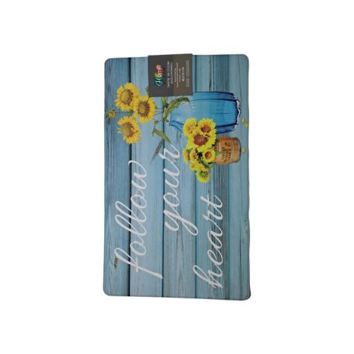 Imagen de ALFOMBRA HOME BLANK 46CMX76CM PS102 1 UND