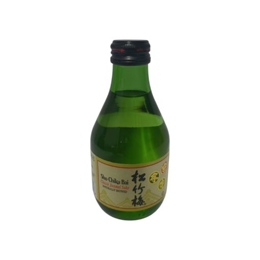 Imagen de BEBIDA ALCOHOLICA SAKE SHO CHIKU BAI 180 ML