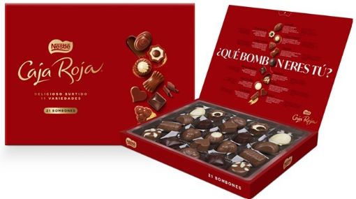 Imagen de CHOCOLATES NESTLÉ SURTIDOS 21 UND 198 G