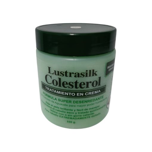 Imagen de MASCARILLA CAPILAR LUSTRASILK COLESTEROL CON AGUACATE 550.00 G