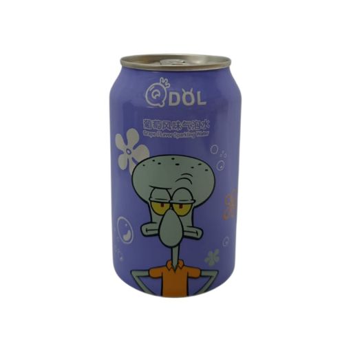 Imagen de BEBIDA SPARKLING QDOL SABOR A UVA  330.00 ML