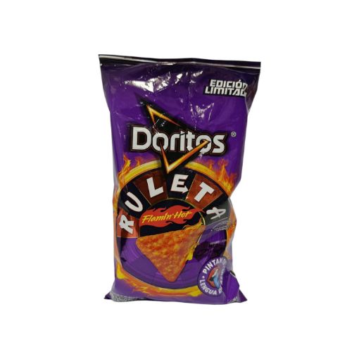 Imagen de TORTILLAS CHIPS DORITOS RULETA FLAMIN´HOT 86.00 G