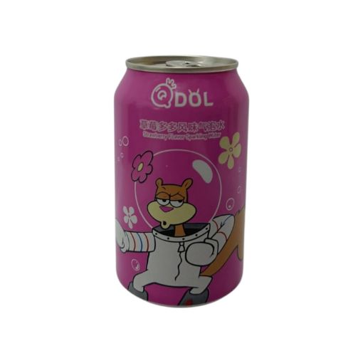 Imagen de BEBIDA SPARKLING QDOL SABOR A FRESA 330.00 ML