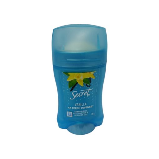 Imagen de DESODORANTE SECRET ANTITRANSPIRANTE EN BARRA VANILLA 45.00 G