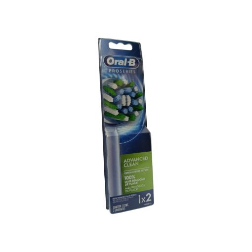 Imagen de REPUESTO CEPILLO ELÉCTRICO ORAL-B PRO SERIES ADVANCED 2.00 UND