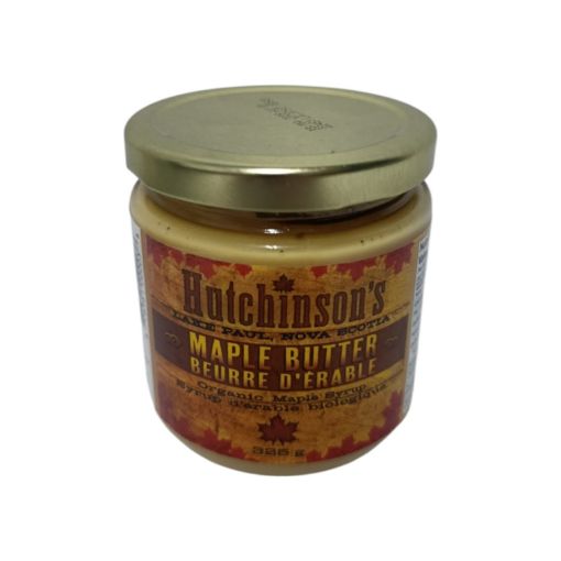 Imagen de MANTEQUILLA DE MAPLE HUTCHINSON´S 325 G