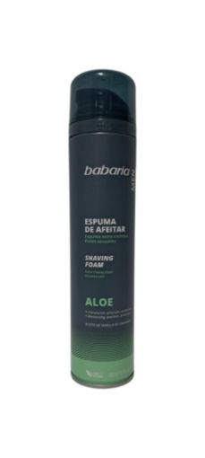Imagen de ESPUMA DE AFEITAR BABARIA EXTRA CREMOSA PIELES SENSIBLES 300.00 ML