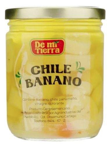 Imagen de CHILE DE MI TIERRA DE BANANO 400.00 G