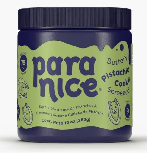 Imagen de MANTEQUILLA PARA NICE DE PISTACHOS Y ALMENDRAS SABOR A GALLETA  283.00 G
