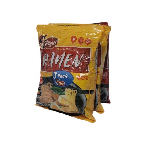 Imagen de OFERTA VIGUI 2 RAMEN SABOR POLLO 190 G + 1 RAMEN SABOR CARNE 190 G 