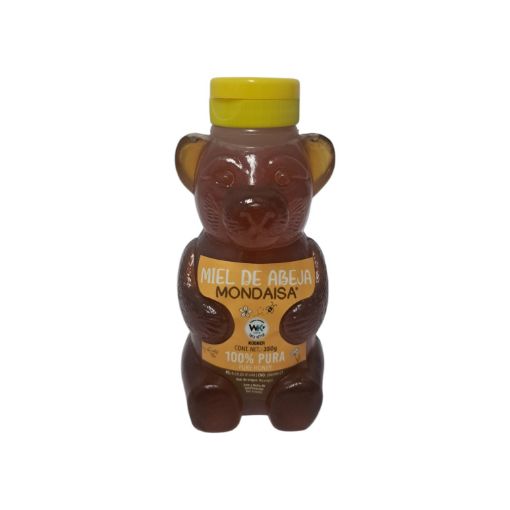 Imagen de MIEL DE ABEJA MONDAISA EMBASE DE OSITO 350.00 G