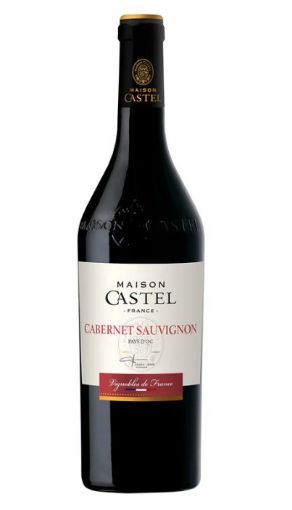 Imagen de VINO TINTO MAISON CASTEL CABERNET SAUVIGNON 750.00 ML