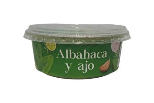Imagen de DIP NUTRI GREEK SPREAD ALBAHACA Y AJO A BASE DE YOGURT  250.00 G