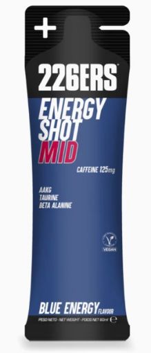 Imagen de GEL ENERGÉTICO 226ERS CON CAFEÍNA SABOR BLUE ENERGY 60.00 ML