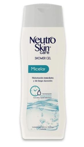 Imagen de GEL DE BAÑO NEUTRO SKIN CARE MICELAR 500.00 ML