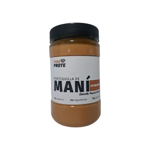 Imagen de MANTEQUILLA DE MANÍ PURA PROTE 1000 ML