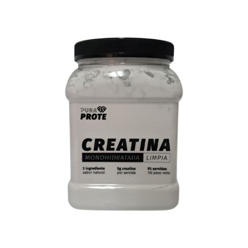 Imagen de SUPLEMENTO PURA PROTE CREATINA MONOHIDRATADA LIMPIA EN POLVO 454.00 G