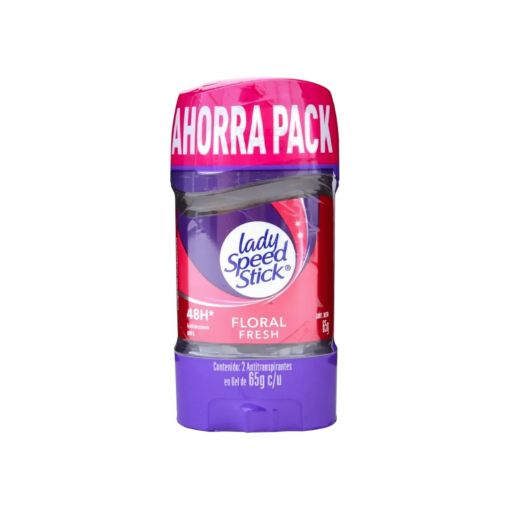 Imagen de OFERTA DESODORANTE LADY SPEED STICK MUJER FLORAL FRESH 2 X 65 G 