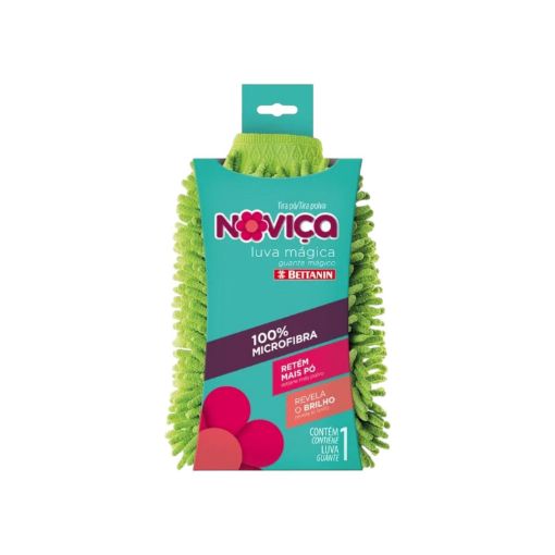 Imagen de GUANTE  BETTAMIN DE MICROFIBRA PARA QUITAR POLVO 1.00 UND