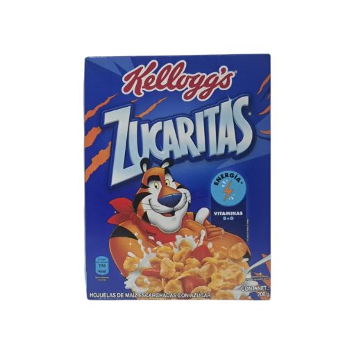Imagen de CEREAL DE MAIZ KELLOGGS ZUCARITAS 200 G