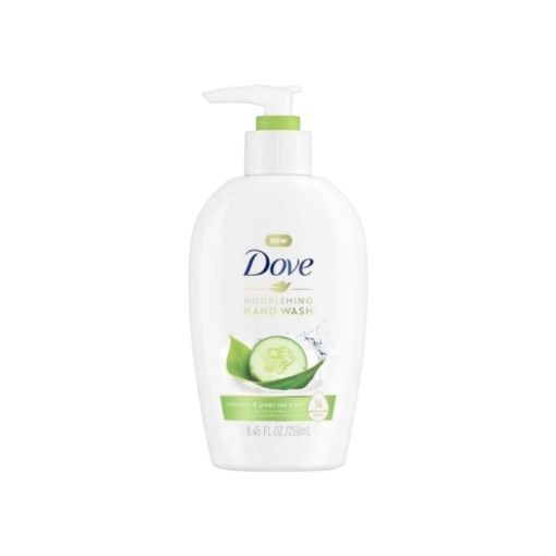 Imagen de JABÓN LÍQUIDO DOVE PARA MANOS PEPINO Y TE VERDE 250.00 ML