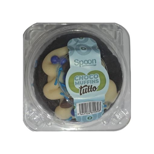 Imagen de CHOCO MUFFIN SPOON TUTTO 75.00 G
