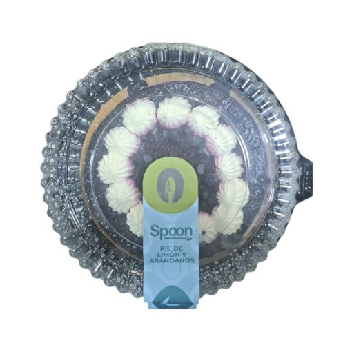 Imagen de POSTRE SPOON PIE DE LIMÓN CON ARÁNDANOS AZULES 1500.00 G