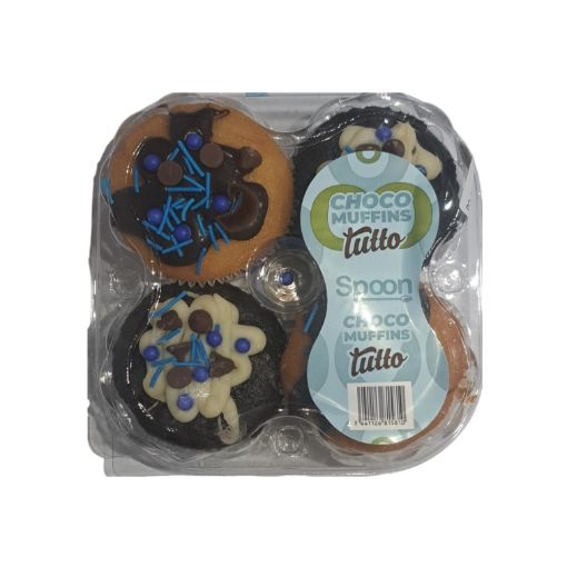 Imagen de CHOCO MUFFINS SPOON TUTTO 4 UND 300.00 G