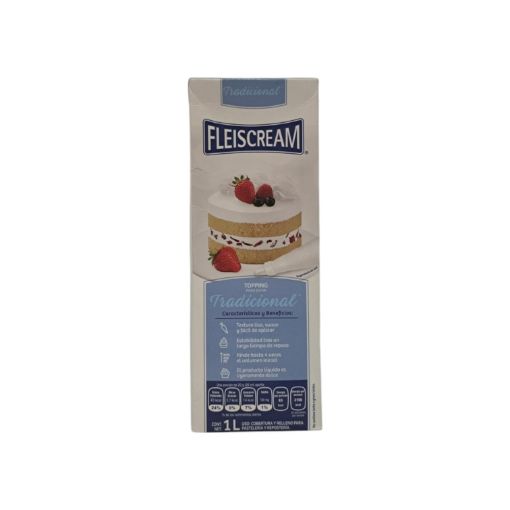 Imagen de CREMA PARA BATIR FLEISCREAM TRADICIONAL 1000.00 ML