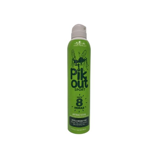 Imagen de REPELENTE PIK OUT SPORT EN AEROSOL 250.00 ML