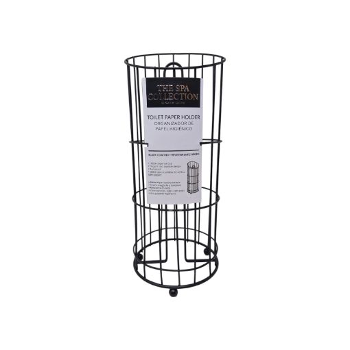 Imagen de ORGANIZADOR PARA PAPEL HIGIENICO THE SPA COLLECTION METÁLICO #734-1457879 1 UND