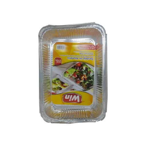 Imagen de BANDEJA DE ALUMINIO NEMO 31X21X51 CM #FC-9701 1.00 UND