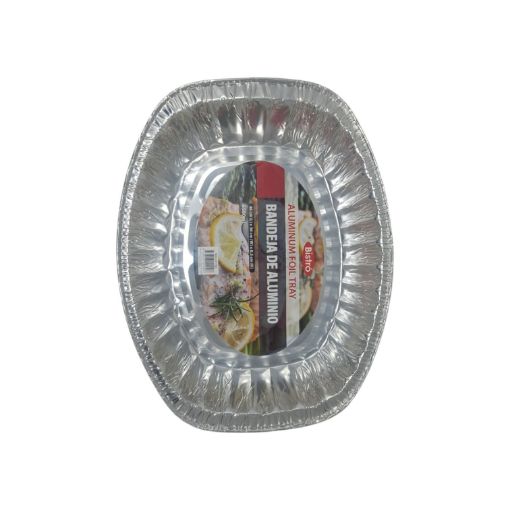Imagen de MOLDE BISTRO DESECHABLE 6800 ML #713-01112 1 UND