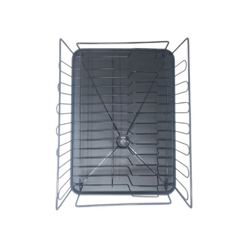 Imagen de ESCURRIDOR PARA VAJILLA RODEO 42 X 30 X 14 CM NEGRO 100-7689 1 UND