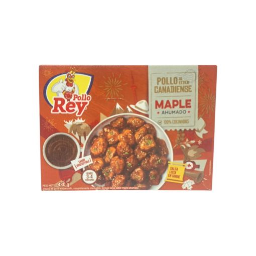 Imagen de POLLO ESTILO CANADIENSE POLLO REY MAPLE AHUMADO 480.00 G