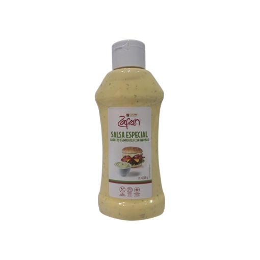 Imagen de SALSA ZAFRÁN MOSTAZA CON HIERBAS 490.00 G
